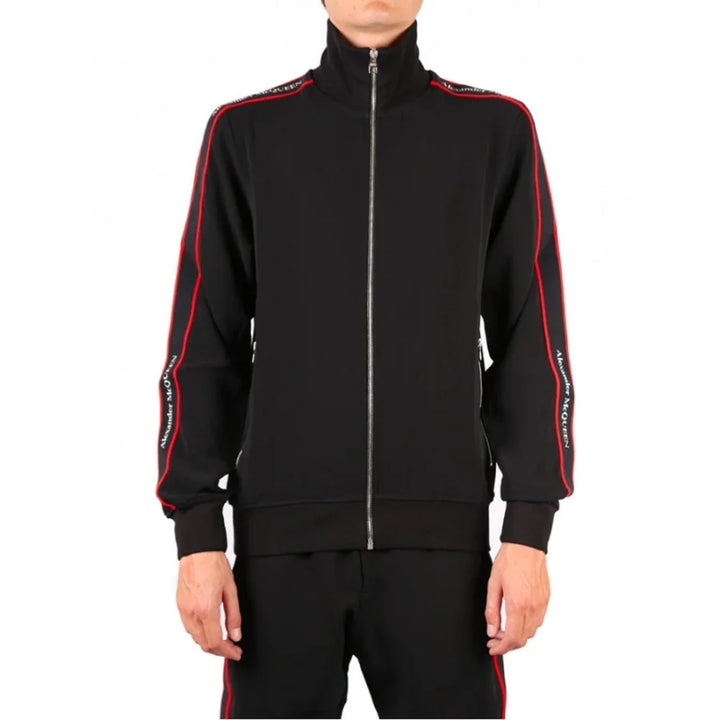 Alexander McQueen Black Viscose Sweatshirt