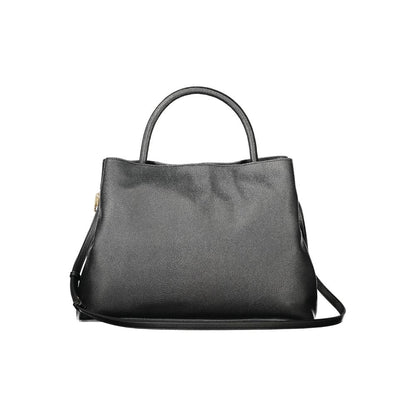 Twinset Black Polyurethane Women's Tote Bag