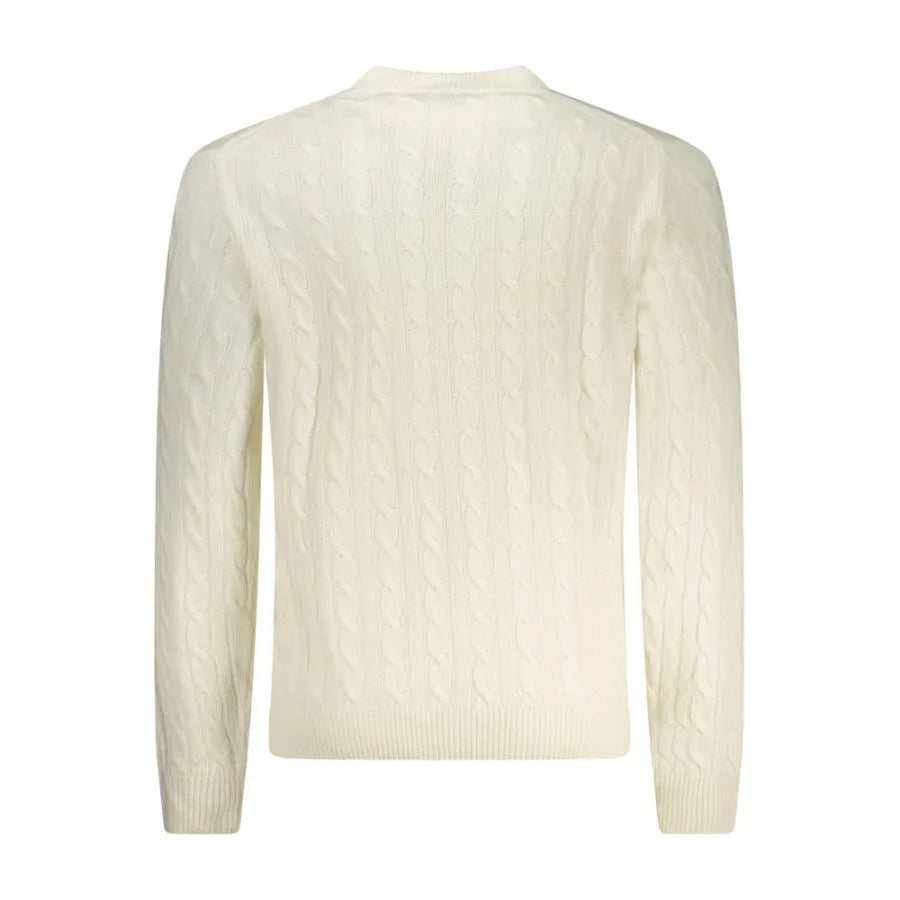 North Sails Bianco Poliammide Mens Sweater