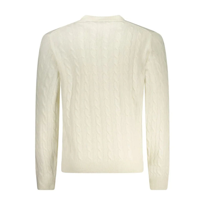 North Sails Bianco Poliammide Mens Sweater