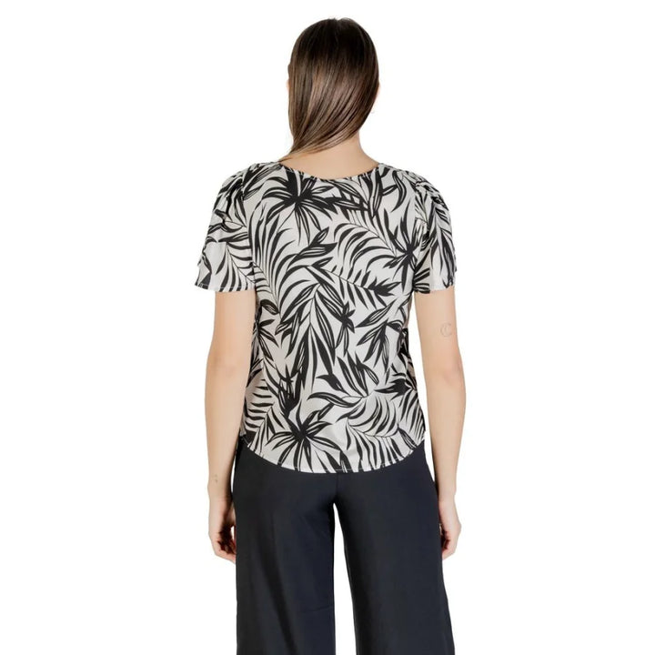 Vero Moda White Viscose Blouse