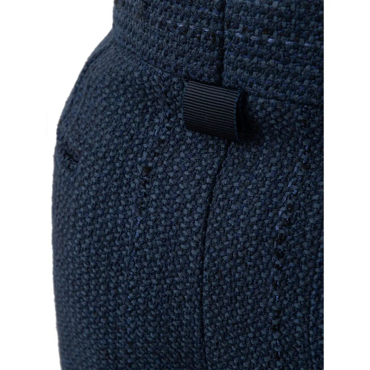 Thom Browne Blue Marabou Casual Pants