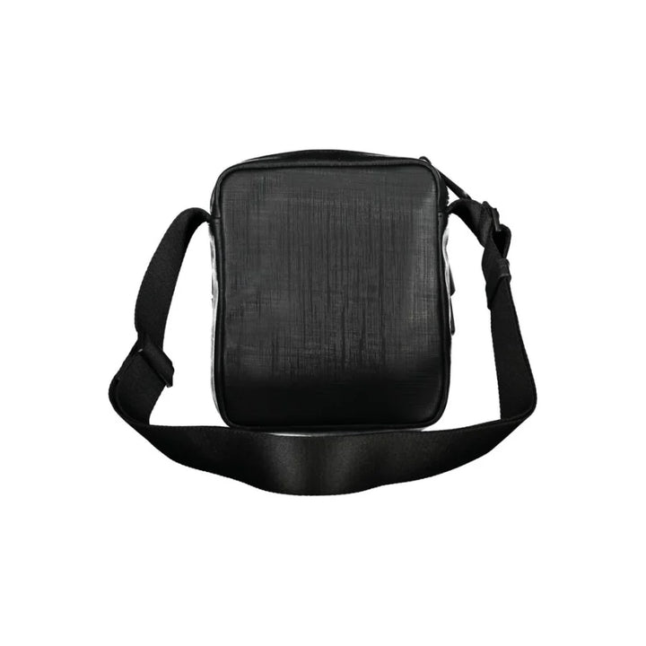 Calvin Klein Black Polyester Men Shoulder Bag