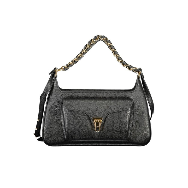 Coccinelle - Nero Leather Women Handbag