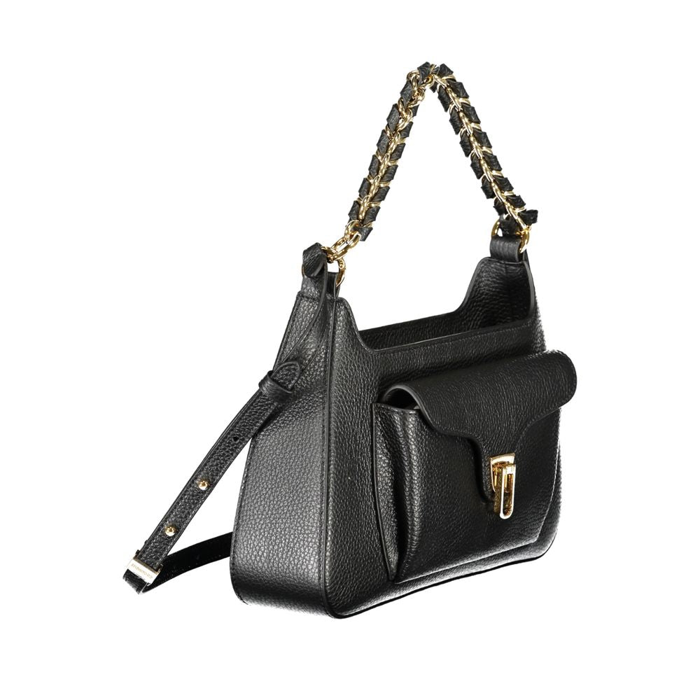 Coccinelle - Nero Leather Women Handbag