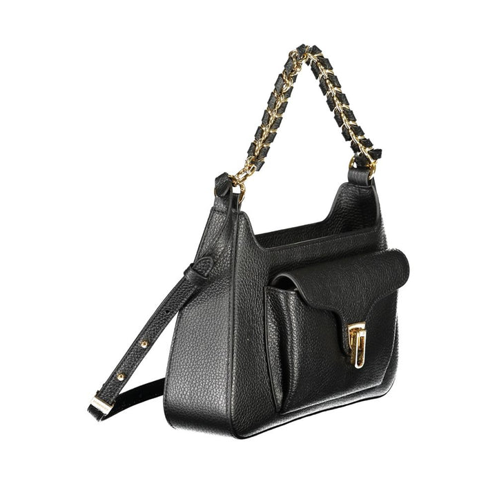 Coccinelle - Nero Leather Women Handbag