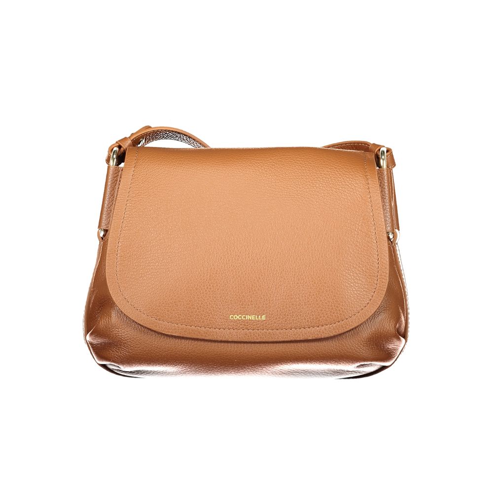 Coccinelle - Marrone Leather Women Handbag