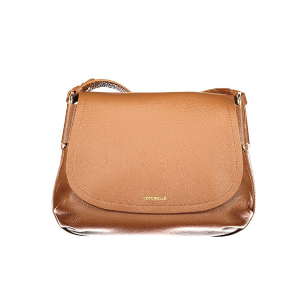 Coccinelle - Marrone Leather Women Handbag