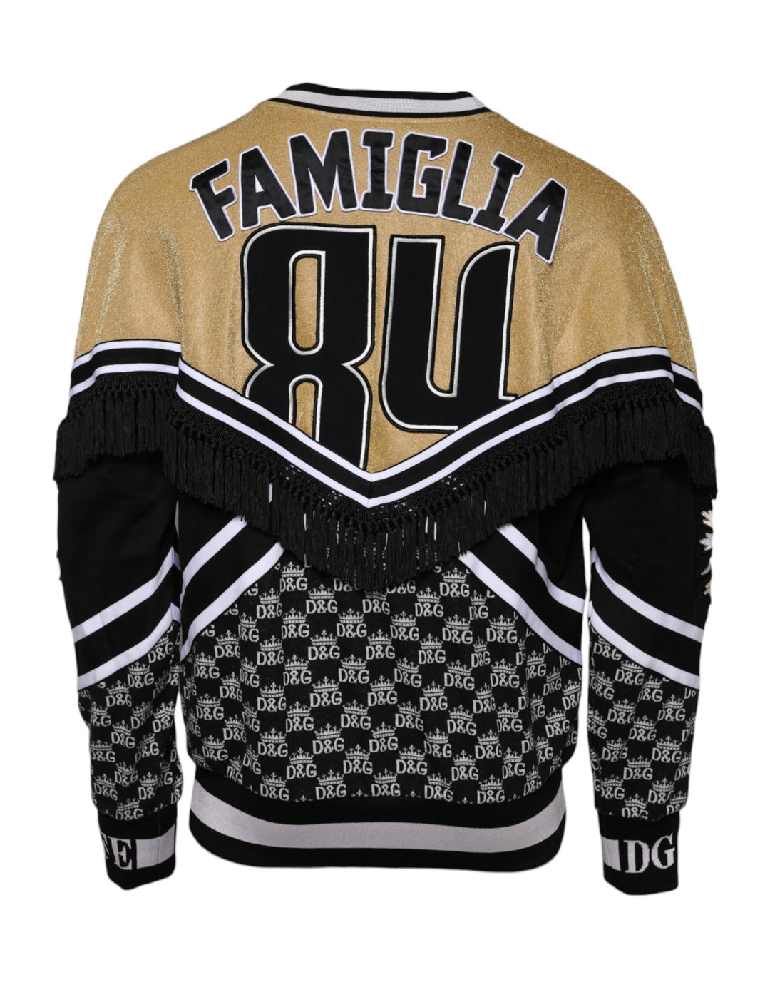 Dolce &amp; Gabbana Multicolor Tradizione E Devotion Sweatshirt Sweater