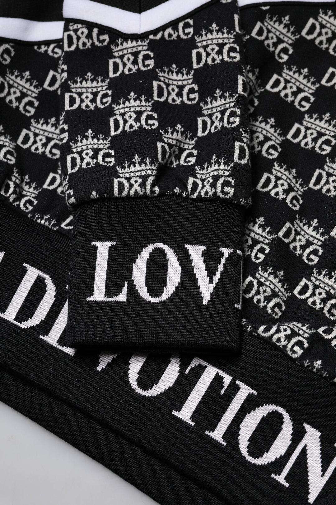 Dolce &amp; Gabbana Multicolor Tradizione E Devotion Sweatshirt Sweater