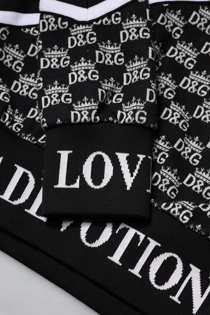 Dolce &amp; Gabbana Multicolor Tradizione E Devotion Sweatshirt Sweater