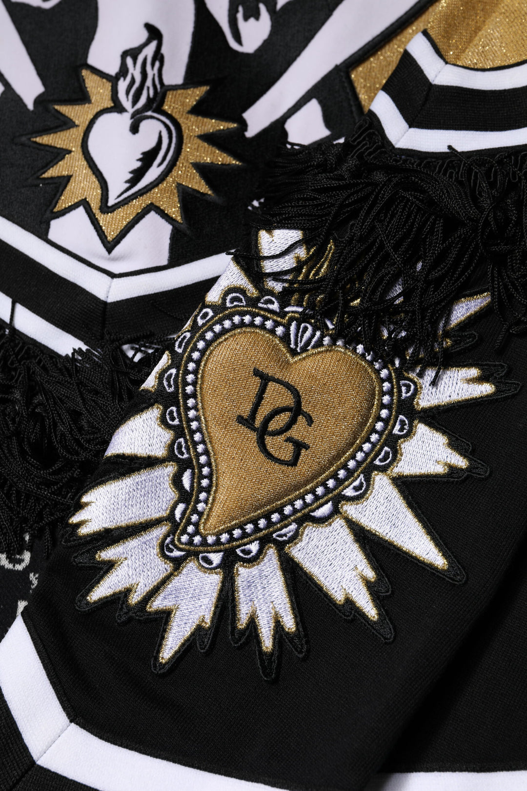 Dolce &amp; Gabbana Multicolor Tradizione E Devotion Sweatshirt Sweater