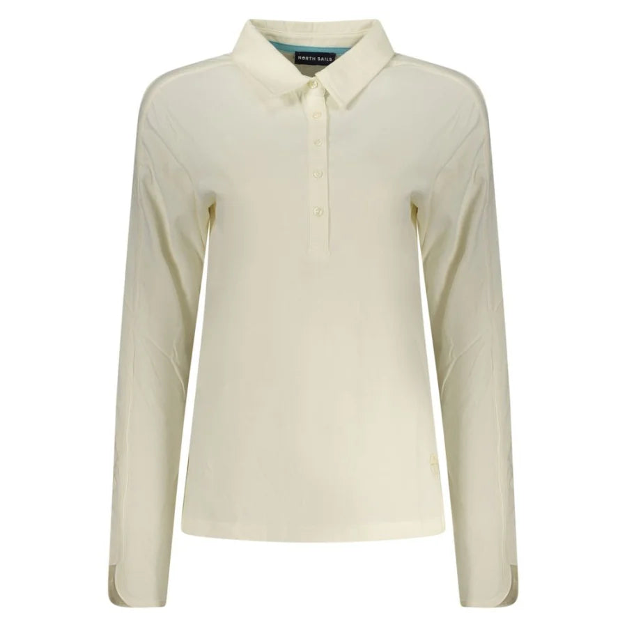 North Sails Bianco Cotton Women Polo