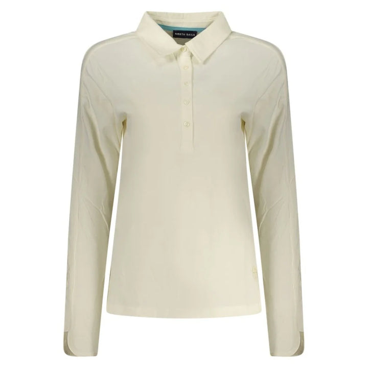 North Sails Bianco Cotton Women Polo