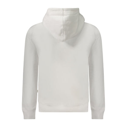 Guess Jeans White Organic Cotton Men Sweatshirt