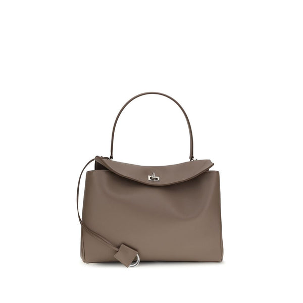 Balenciaga - Gray Calf Leather Bos Taurus Shoulder Bag