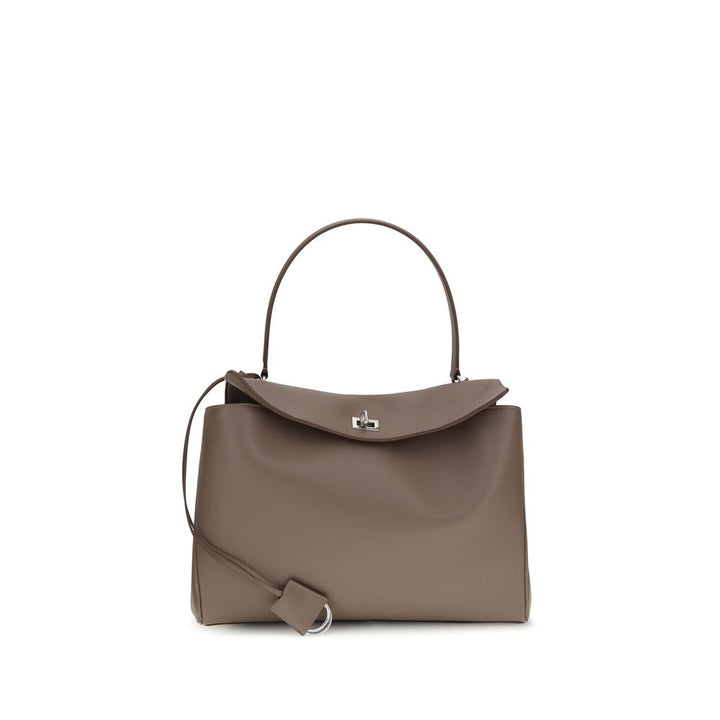 Balenciaga - Gray Calf Leather Bos Taurus Shoulder Bag