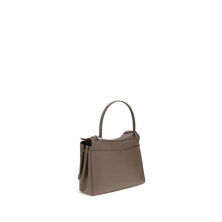 Balenciaga - Gray Calf Leather Bos Taurus Shoulder Bag