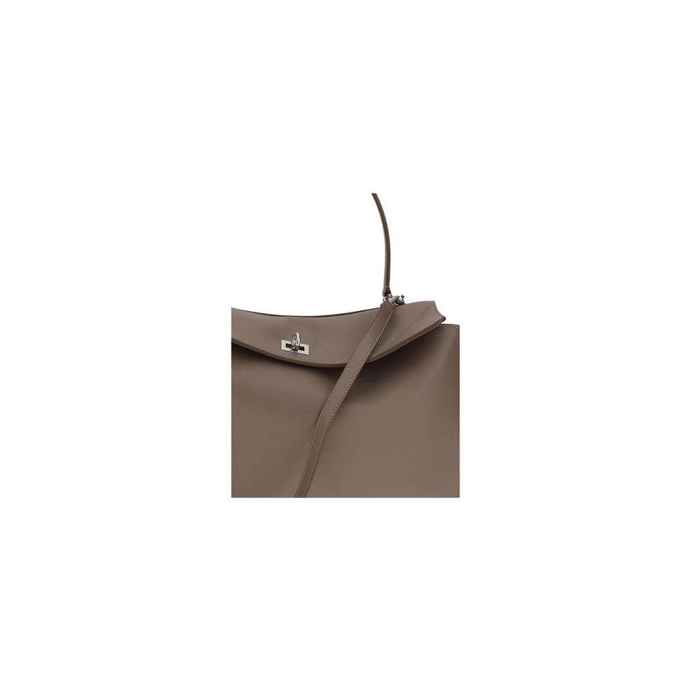 Balenciaga - Gray Calf Leather Bos Taurus Shoulder Bag