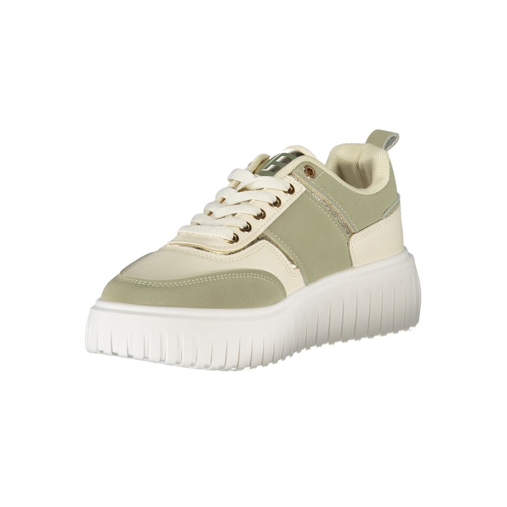 Laura Biagiotti Verde Polyester Women Sneaker