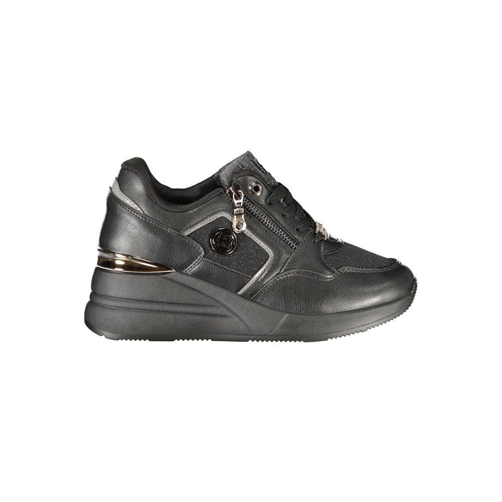 Laura Biagiotti Nero Polyurethane Women Sneaker
