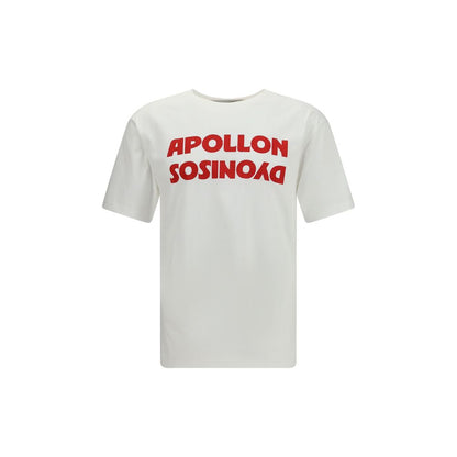 Valentino White Cotton T-Shirt