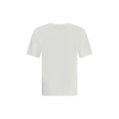 Valentino White Cotton T-Shirt