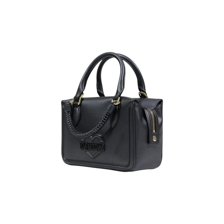 Love Moschino Black Polyethylene Handbag