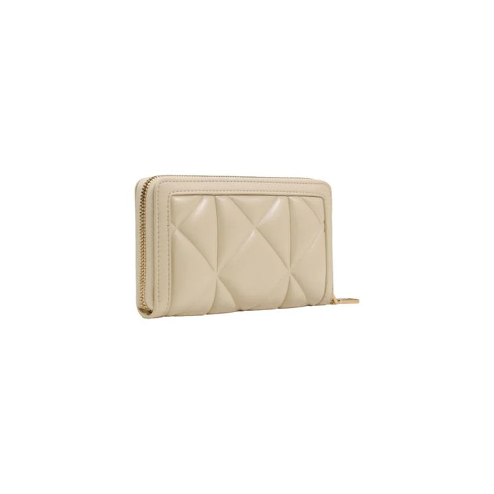 Love Moschino Cream Artificial Leather Wallet