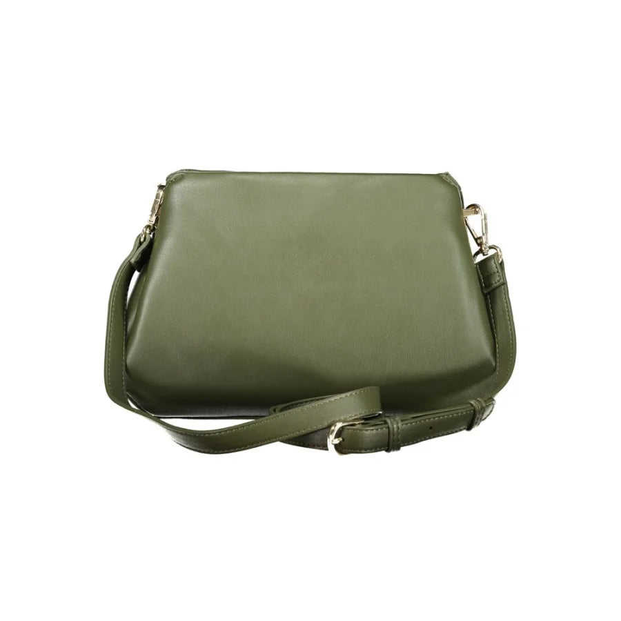 Mario Valentino Verde Polyurethane Women Handbag