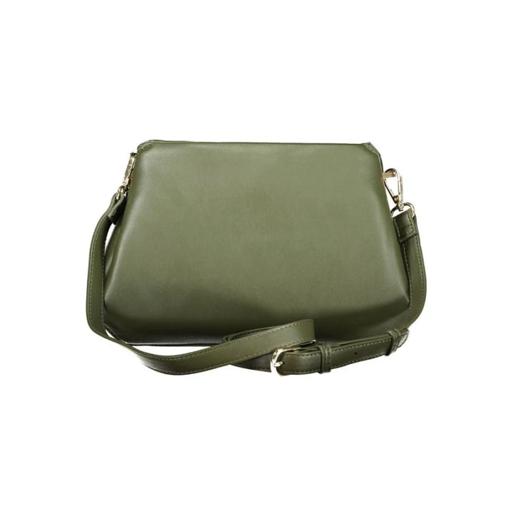 Mario Valentino Verde Polyurethane Women Handbag