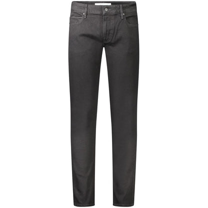 Guess Jeans Nero Cotton Men's Skinny Jean