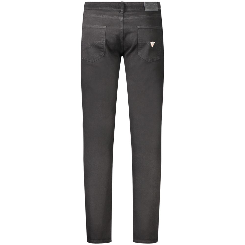 Guess Jeans Nero Cotton Men&