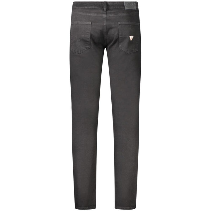 Guess Jeans Nero Cotton Men&