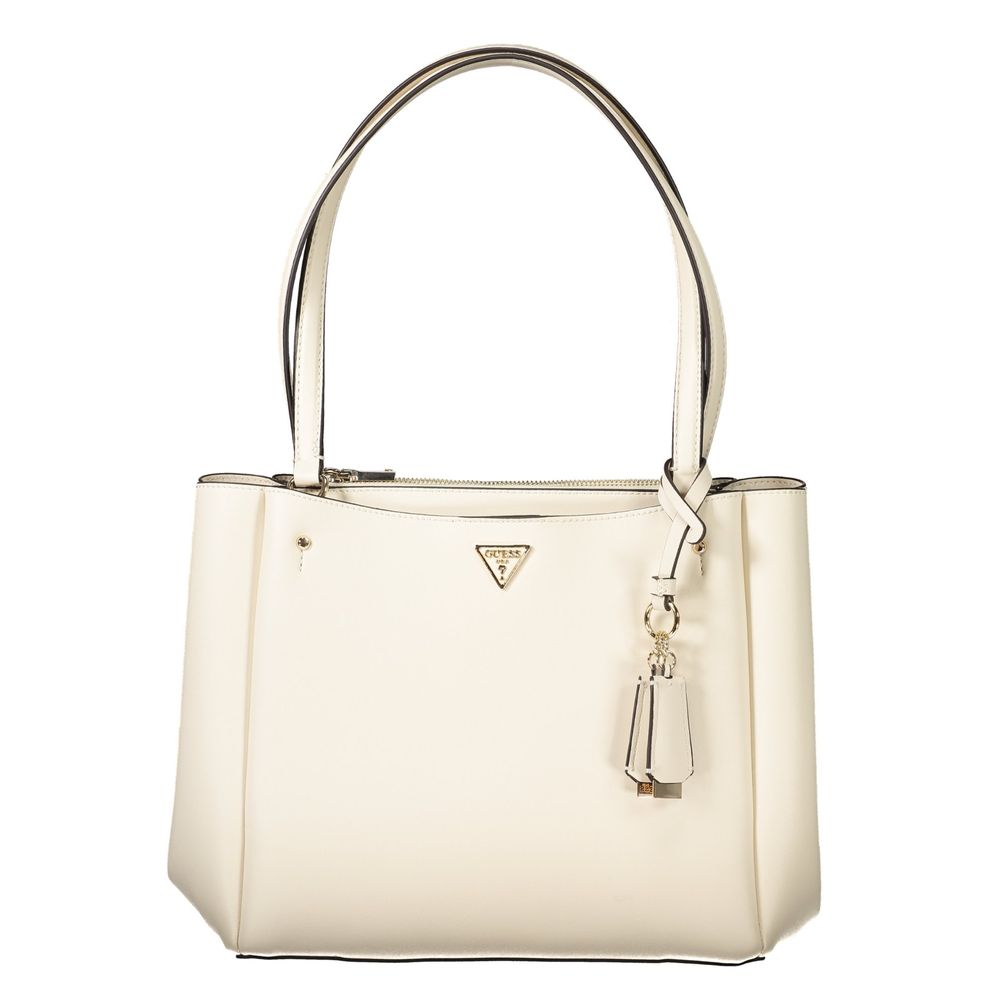 Guess Jeans - Bianco Polyurethane Women Handbag