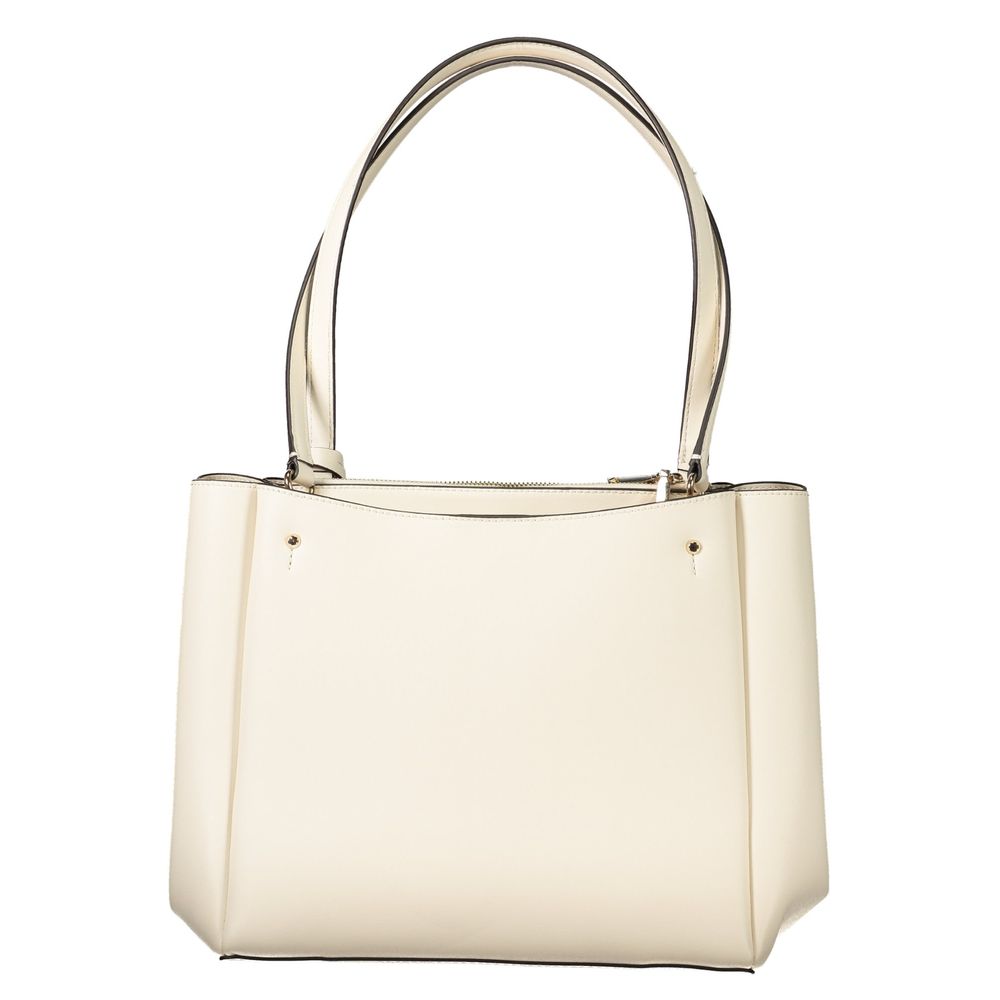 Guess Jeans - Bianco Polyurethane Women Handbag