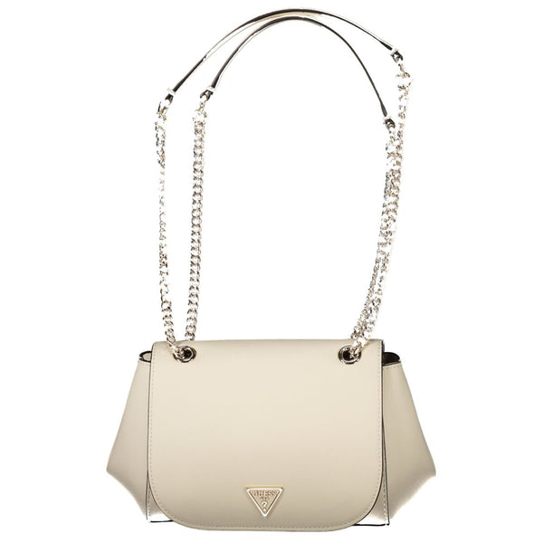 Guess Jeans - Bianco Poliuretano Woman Handbag