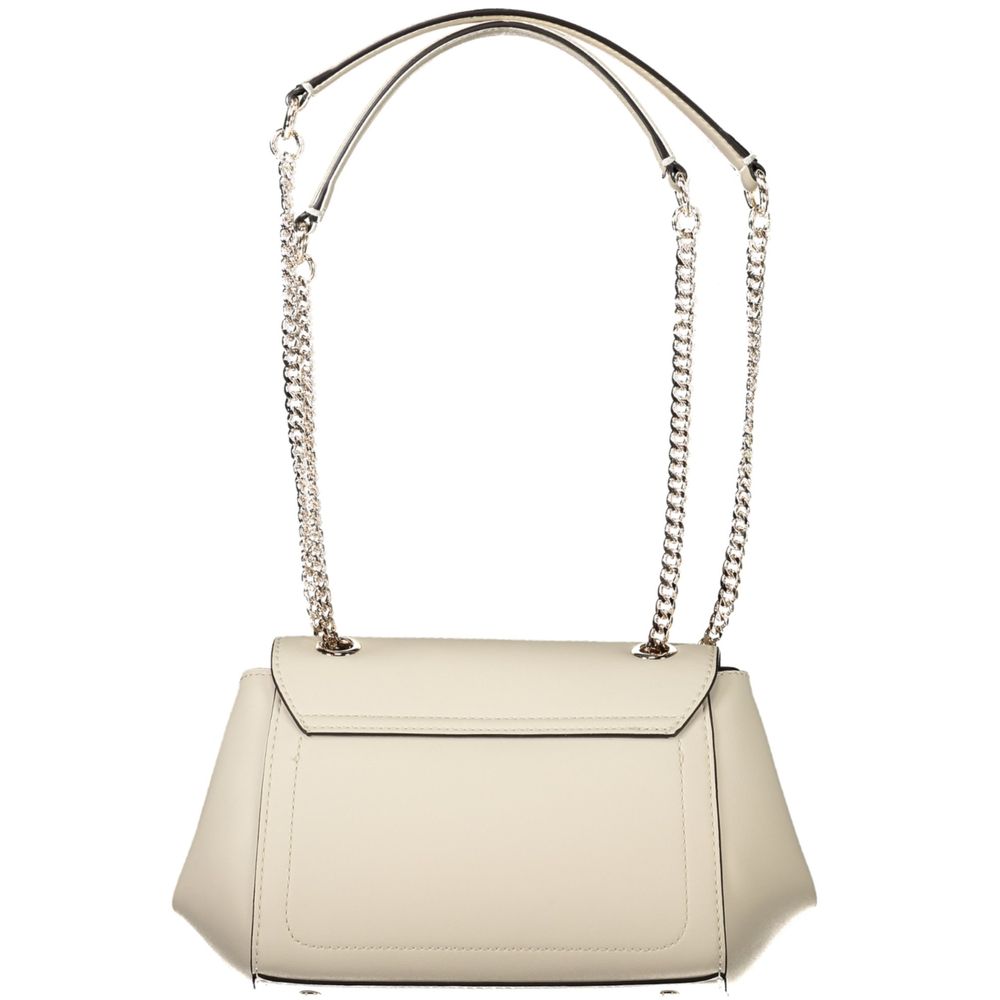 Guess Jeans - Bianco Poliuretano Woman Handbag