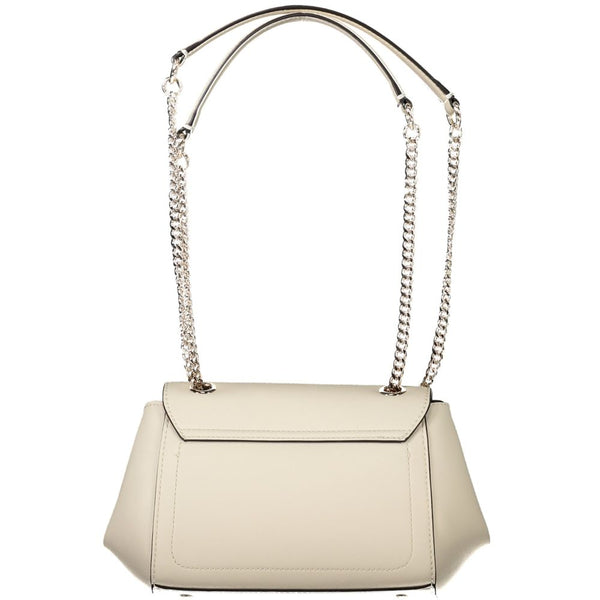 Guess Jeans - Bianco Poliuretano Woman Handbag