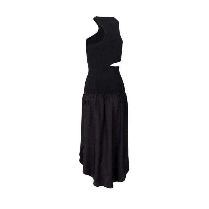 Stella McCartney Black Silk Casual Dress