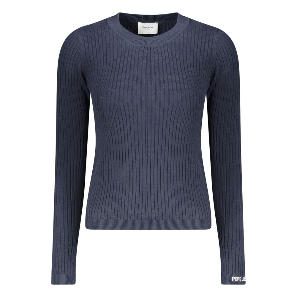 Pepe Jeans Blue Cotton Women&