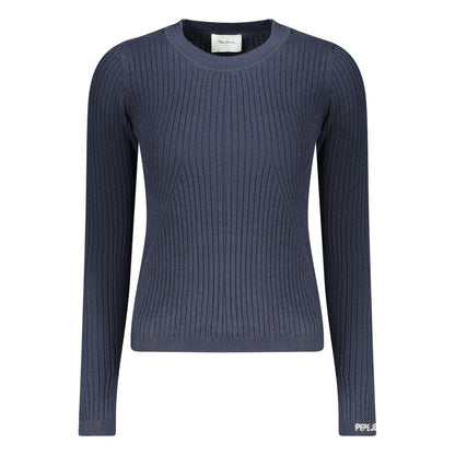 Pepe Jeans Blue Cotton Women's Sweater