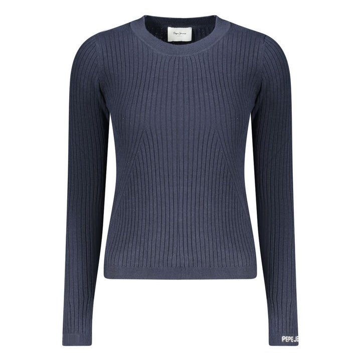 Pepe Jeans Blue Cotton Women&