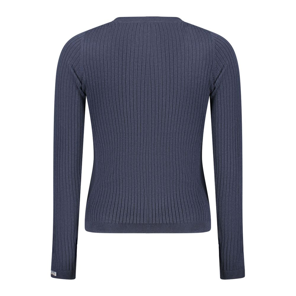 Pepe Jeans Blue Cotton Women&