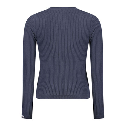 Pepe Jeans Blue Cotton Women's Sweater