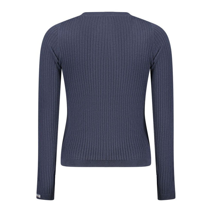 Pepe Jeans Blue Cotton Women&