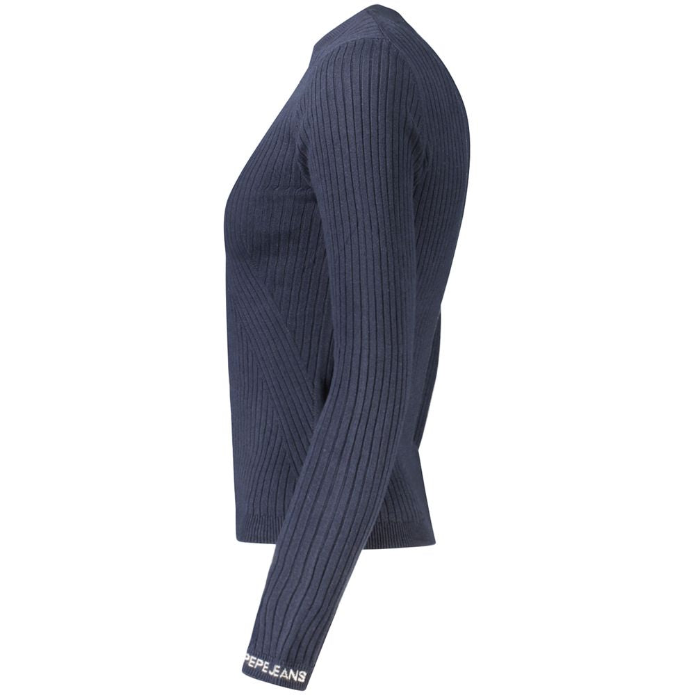 Pepe Jeans Blue Cotton Women&
