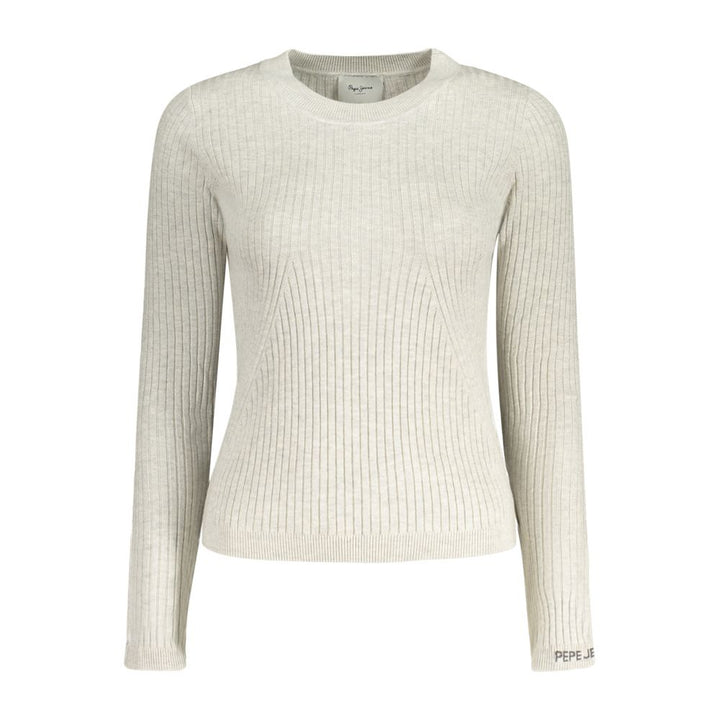 Pepe Jeans Grigio Cotton Women&