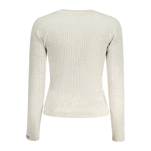 Pepe Jeans Grigio Cotton Women's Sweater
