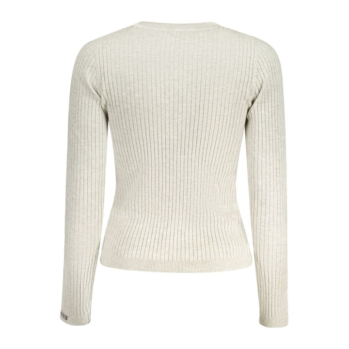 Pepe Jeans Grigio Cotton Women&